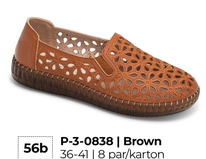 Półbuty damskie Roz 36-41 / 8 par 1